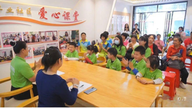 百场能者为师优秀课程进社区让优质教育资源惠及更多