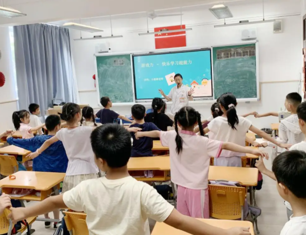 将品格教育从说教转化为体验让学生在游戏中完成社会化学习